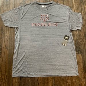 Texas A&M Aggies Gray/Maroon 2XL Dri-Fit Tee
